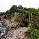 정방폭포 이미지