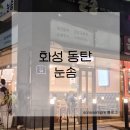동탄센트럴파크 인공암장 | 화성 동탄 : 눈솜 / 블루리본 빙수 맛집, 웨이팅 기다릴만 한걸까?