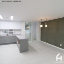 오창인테리어 코아루아파트 47평, 감각적인 컬러가 돋보이는 모던프렌치 인테리어 이미지