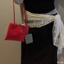 더름 르네백 레드 RENEE CROC BAG (RED) 장단점 후기 &amp; 코디