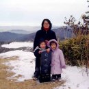 아이 들춰 메고 오르내린 백아산 마당바위 이미지