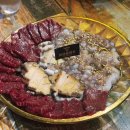 황금낙지 | 장유 대청동 맛집 황금뭉티기 산낙지 전복 삼합 후기