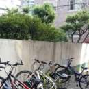 자전거 보관대 이미지