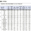 한국 여론평판 연구소 세부지표 : 윤석열 지지 39.6%의 진실 이미지