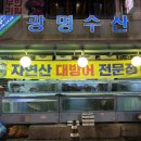[논현역 맛집] 광명수산: 논현 회식장소, 24시 횟집