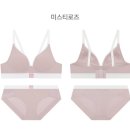 코데즈컴바인 드리밍 볼륨 노와이어 햄팬티 세트(미스티로즈) 착용 후기