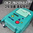 구두종합병원 | 대구 캐리어 수리 찾는다면 여기! 구두명품 종합병원 후기 (바퀴 교체 비용 포함)