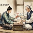 수족(手足)검관(檢關) 이미지