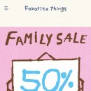문구류 50% 반값세일 퀄리티좋은 문구샵 페이보릿띵즈 추천