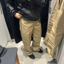 874 | 170cm 여자가 착용해 본 디키즈 874, 더블니 사이즈 후기