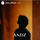 [SNS] andz 광고 이미지