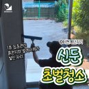 (1층현관) | 이천 신둔면 2층 빌라 부분청소 | 1층 공동현관·계단 청소후기 (2편)