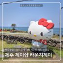 🍊제주 소품샵 제이샵 라운지제이 산리오 헬로키티 제주 가볼만한곳 추천