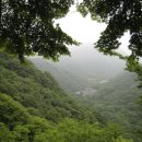 백양사 종주코스 이미지