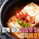 갈치에 제철 애호박과 칼칼한 양념까지 갈치애호박찌개 이미지