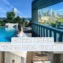 싱가포르 5성급 호텔 파크로얄 컬렉션 마리나베이 디럭스룸, 수영장후기