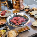 서구-01-46 | 둔산동 단체 회식 하기 좋은 대전 소고기 무한리필 카우카우 둔산점 이용방법 및 주차방법