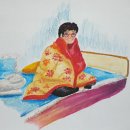 그린꽃.이불