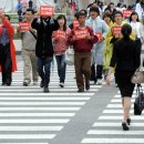 서울프라자 횡단보도 이미지