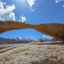 Landscape Photographs of Sierra Nevada and Trona Pinnacle desert 이미지