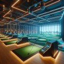 GDR 골프아카데미 성수 | 성수동 GDR골프아카데미에서 비 오는 저녁 스윙 리듬 되살린 집중 연습기