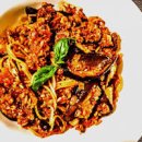 가지파스타 만들기 치즈오븐스파게티 만드는법 토마토소스 가지 요리 이미지