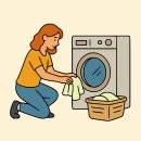 순환세탁 이미지