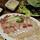 백두회수산 1호점 | 세종 방어 맛집 고운동 백두회수산 방어 광어 1kg 배달 후기