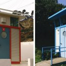 강변공원 공중화장실 이미지