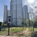 미세먼지 신호등(초장공원) 이미지