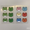 [라이브워크] 귀욤뽀짝 모모씨 &amp; 히어데어 포인트 스티커 후기 🐱