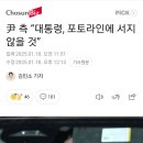 포토라인 서지 않을것 이미지