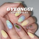 광교 상현역 네일 꼼꼼한 유블링네일 봄 아트 추천 후기