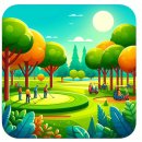 능주파크골프장 이미지