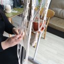 [전북남원원데이클래스] 화분을 걸 수 있는 마크라메 행잉 만들기