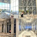 부산주유소 화장실 | 부산 강서구 신상 대형카페 엠오엘 내돈내산 후기