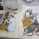 민화로 배우는 한국 채색화 이미지