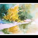 수채화 A반 이미지