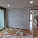 하남도배/미사도배/하남시 미사지구 망월동미사15단지 미사강변파밀리에아파트 도배 시공