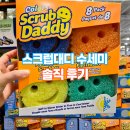 스크럽대디 수세미 8개입 솔직 후기｜광명 코스트코 주방 살림템 베스트