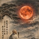 개기월식(皆旣月蝕) 자연현상(自然現象)화옹＜和翁＞ 이미지