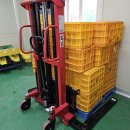 수동농장 | UDT 유압식 리프트 수동 스태커 사용 방법 및 후기