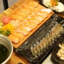 조개까는 삼겹살 이미지