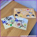 귀여운 강아지 | 애니멀북 킹즈단 귀여운 아크릴 강아지키링 착용 후기 리뷰 선물추천