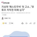 영화 불법 유튜브 채널 고소 시작..jpg 이미지