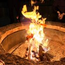 11590-나145-2 | 노원 수락휴 14호실 후기 : 숲속 트리하우스에서 불멍하고 쫀디기 구워 먹으며 보낸 힐링