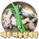 마농삼계탕 | 제주여행 서귀포맛집 마농삼계탕 내돈내산 후기 무료주차가능