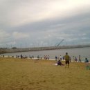 청호동 해변 이미지