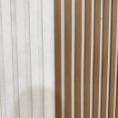 보드란 침구 | 좁은 침실의 변신! 안방 인테리어 베란다 문 없애고 통창 &amp; 템바보드 가벽 시공 후기