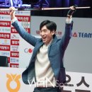 [스피드]빙속 이승훈, PBA 깜짝 시타 선보여... &#39;득점까지 완벽&#39;(2022.03.15) 이미지